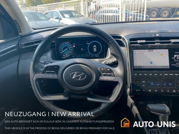 Buy Hyundai TUCSON Hybrid 48V*Kamera*Klima*Scheckheft*1.Hand Lithuania | img №13 | Unis.lt