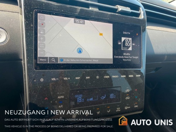 Buy Hyundai TUCSON Hybrid 48V*Kamera*Klima*Scheckheft*1.Hand Lithuania | img №15 | Unis.lt