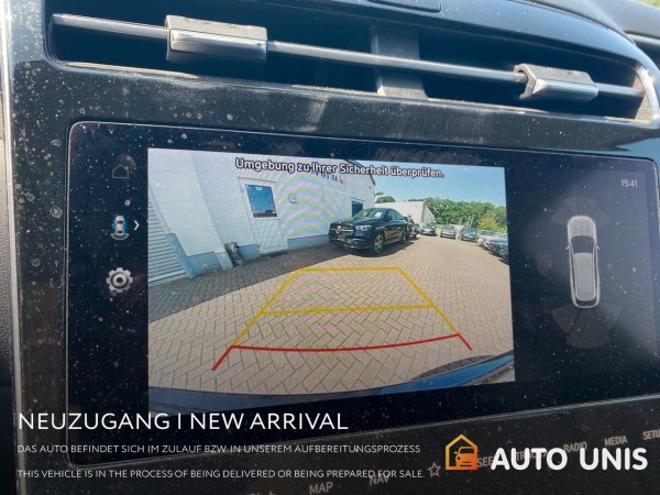 Buy Hyundai TUCSON Hybrid 48V*Kamera*Klima*Scheckheft*1.Hand Lithuania | img №16 | Unis.lt