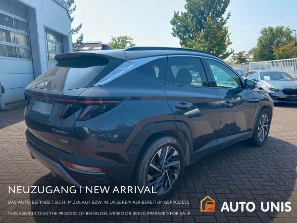 Buy Hyundai TUCSON Hybrid 48V*Kamera*Klima*Scheckheft*1.Hand Lithuania | img №3 | Unis.lt