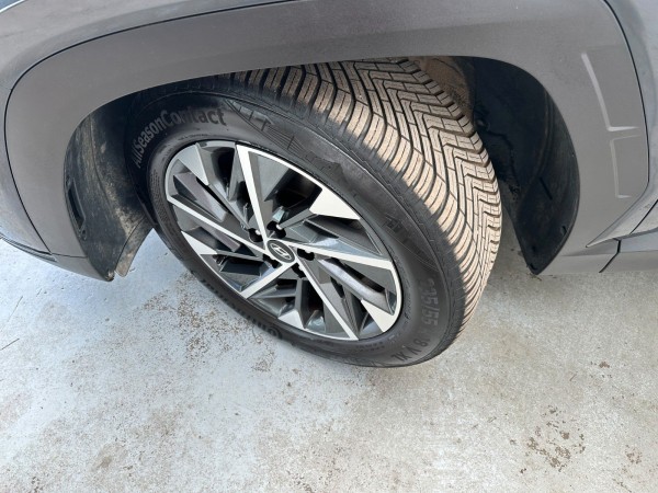 Buy  TUCSON Hybrid 48V*Kamera*Klima*Scheckheft*1.Hand Lithuania | img №25 | Unis.lt