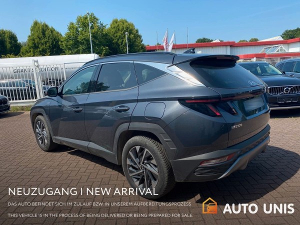 Buy Hyundai TUCSON Hybrid 48V*Kamera*Klima*Scheckheft*1.Hand Lithuania | img №4 | Unis.lt