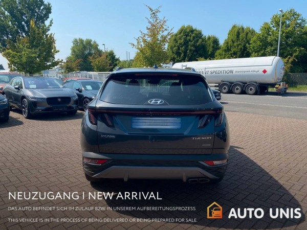 Buy Hyundai TUCSON Hybrid 48V*Kamera*Klima*Scheckheft*1.Hand Lithuania | img №5 | Unis.lt