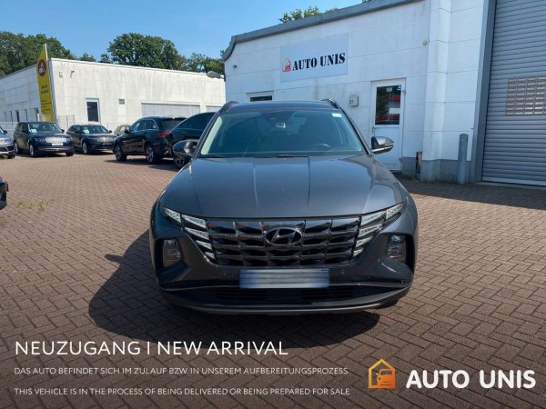 Buy Hyundai TUCSON Hybrid 48V*Kamera*Klima*Scheckheft*1.Hand Lithuania | img №6 | Unis.lt