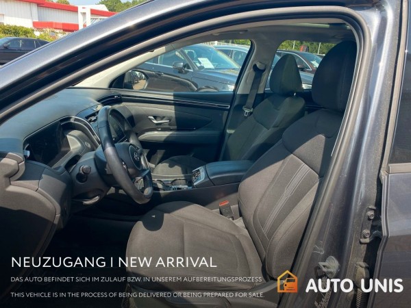 Buy Hyundai TUCSON Hybrid 48V*Kamera*Klima*Scheckheft*1.Hand Lithuania | img №7 | Unis.lt