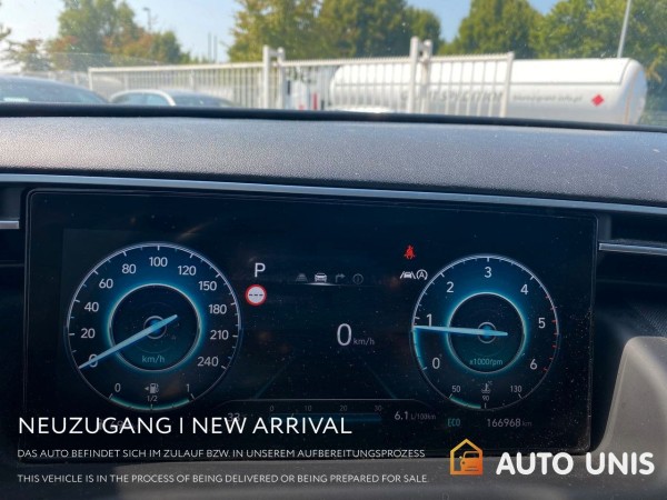 Buy Hyundai TUCSON Hybrid 48V*Kamera*Klima*Scheckheft*1.Hand Lithuania | img №8 | Unis.lt