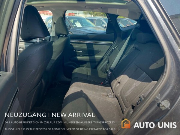 Buy Hyundai TUCSON Hybrid 48V*Kamera*Klima*Scheckheft*1.Hand Lithuania | img №10 | Unis.lt