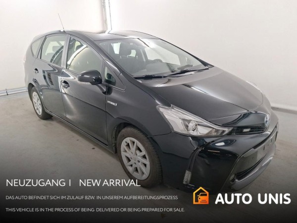 pirkite Lietuvoje Toyota Prius+ Hybrid*Kamera*Navi*Scheckheft*7pl*1.Hand | nuotrauka №2 | Unis.lt