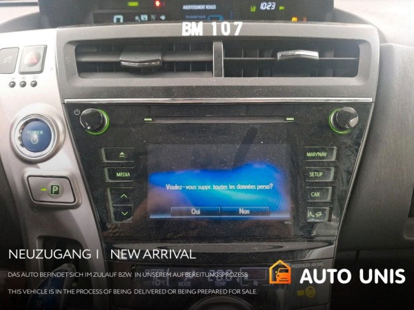 pirkite Lietuvoje Toyota Prius+ Hybrid*Kamera*Navi*Scheckheft*7pl*1.Hand | nuotrauka №11 | Unis.lt