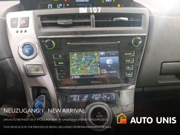 pirkite Lietuvoje Toyota Prius+ Hybrid*Kamera*Navi*Scheckheft*7pl*1.Hand | nuotrauka №9 | Unis.lt