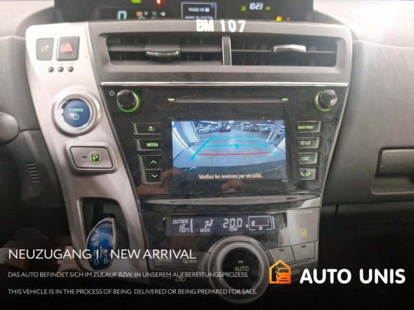 pirkite Lietuvoje Toyota Prius+ Hybrid*Kamera*Navi*Scheckheft*7pl*1.Hand | nuotrauka №10 | Unis.lt