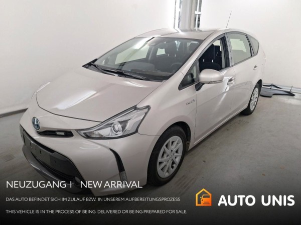 pirkite Lietuvoje Toyota Prius+ Hybrid*Kamera*Navi*Scheckheft*7pl*1.Hand | nuotrauka №1 | Unis.lt