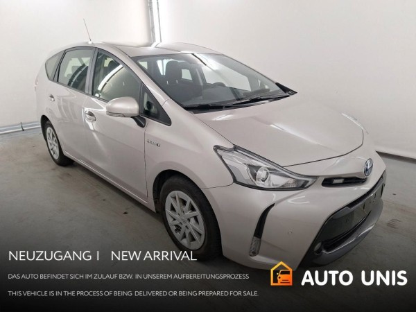 pirkite Lietuvoje Toyota Prius+ Hybrid*Kamera*Navi*Scheckheft*7pl*1.Hand | nuotrauka №2 | Unis.lt