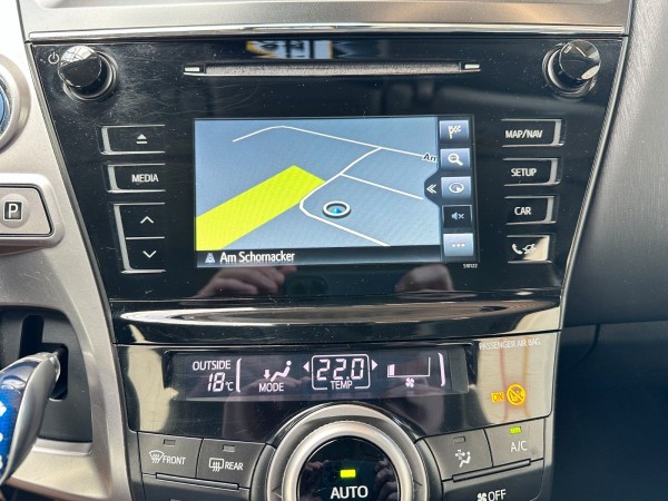 Buy  Prius+ Hybrid*Kamera*Navi*Scheckheft*7pl*1.Hand Lithuania | img №16 | Unis.lt