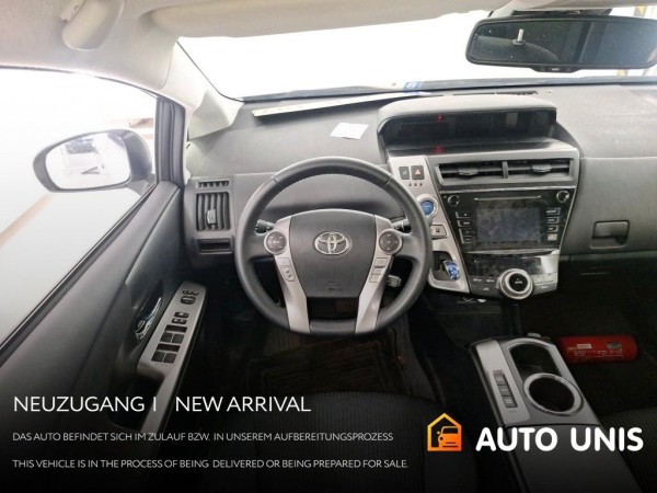 pirkite Lietuvoje Toyota Prius+ Hybrid*Kamera*Navi*Scheckheft*7pl*1.Hand | nuotrauka №5 | Unis.lt