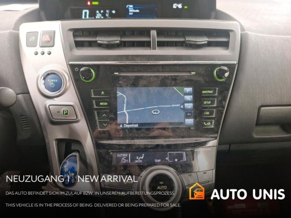 pirkite Lietuvoje Toyota Prius+ Hybrid*Kamera*Navi*Scheckheft*7pl*1.Hand | nuotrauka №9 | Unis.lt