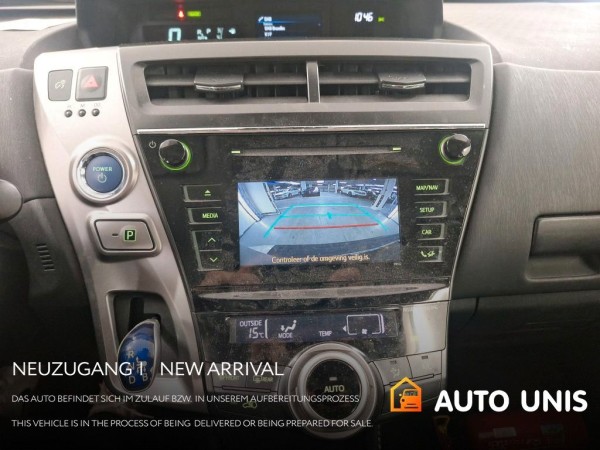 pirkite Lietuvoje Toyota Prius+ Hybrid*Kamera*Navi*Scheckheft*7pl*1.Hand | nuotrauka №10 | Unis.lt