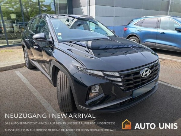 Buy Hyundai TUCSON Hybrid 48V*Kamera*Klima*Scheckheft*1.Hand Lithuania | img №2 | Unis.lt