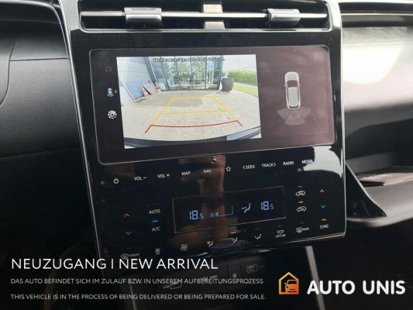 Buy Hyundai TUCSON Hybrid 48V*Kamera*Klima*Scheckheft*1.Hand Lithuania | img №11 | Unis.lt