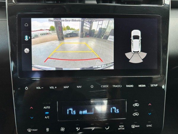 Купить Hyundai TUCSON Hybrid 48V*Kamera*Klima*Scheckheft*1.Hand в Литве | фото №16 | Unis.lt