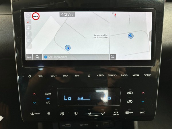 Купить Hyundai TUCSON Hybrid 48V*Kamera*Klima*Scheckheft*1.Hand в Литве | фото №17 | Unis.lt