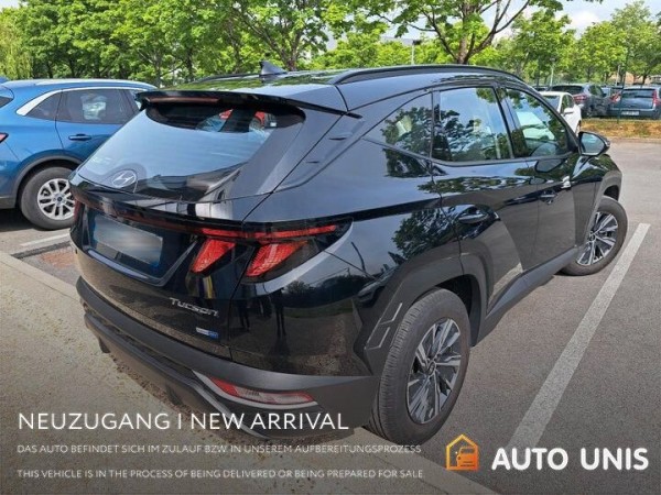 Buy Hyundai TUCSON Hybrid 48V*Kamera*Klima*Scheckheft*1.Hand Lithuania | img №4 | Unis.lt