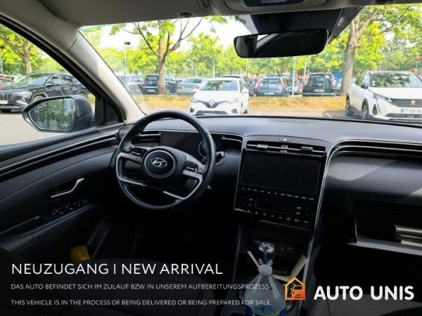 Buy Hyundai TUCSON Hybrid 48V*Kamera*Klima*Scheckheft*1.Hand Lithuania | img №5 | Unis.lt