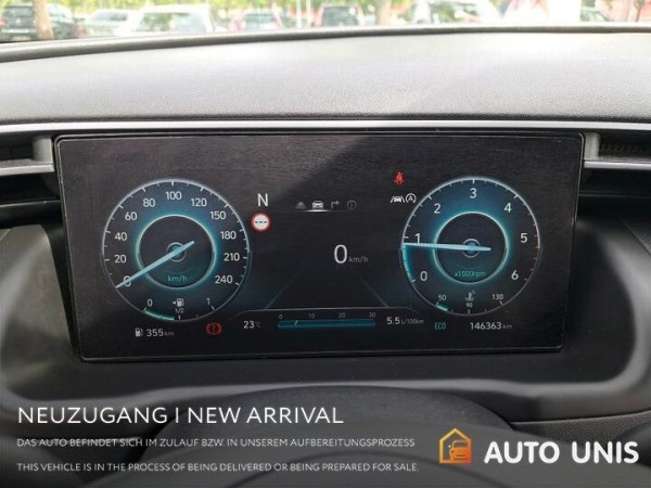 Buy Hyundai TUCSON Hybrid 48V*Kamera*Klima*Scheckheft*1.Hand Lithuania | img №6 | Unis.lt