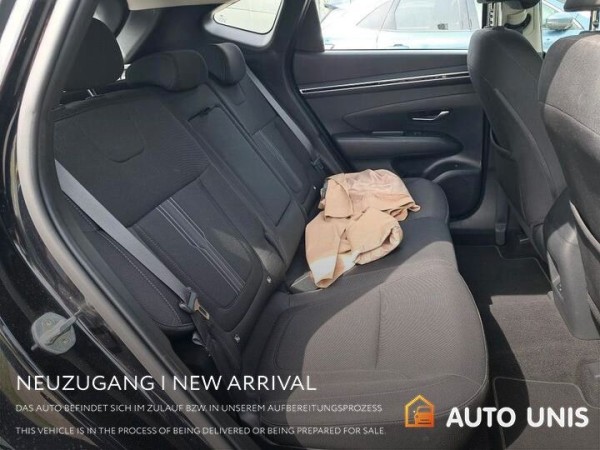 Buy Hyundai TUCSON Hybrid 48V*Kamera*Klima*Scheckheft*1.Hand Lithuania | img №8 | Unis.lt