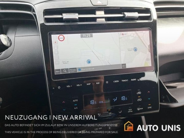 Buy Hyundai TUCSON Hybrid 48V*Kamera*Klima*Scheckheft*1.Hand Lithuania | img №10 | Unis.lt