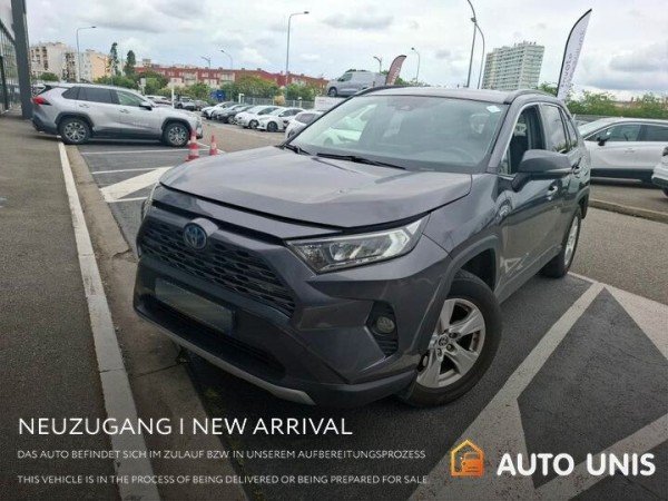 Buy Toyota RAV 4 Hybrid*Kamera*Klima*Scheckheft*1.Hand Lithuania | img №1 | Unis.lt