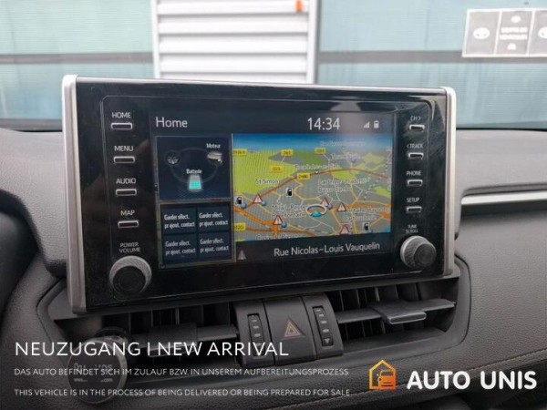 Buy Toyota RAV 4 Hybrid*Kamera*Klima*Scheckheft*1.Hand Lithuania | img №10 | Unis.lt