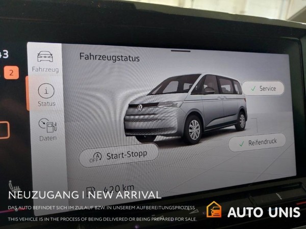 Купить  T7 Multivan Edition Lang*1.Hand*TUV 08.2026 в Литве | фото №11 | Unis.lt