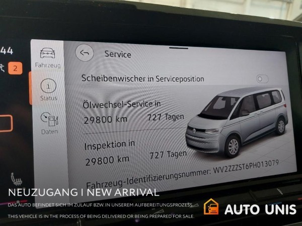 Купить  T7 Multivan Edition Lang*1.Hand*TUV 08.2026 в Литве | фото №12 | Unis.lt