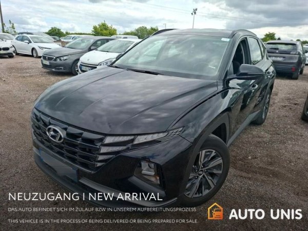 Buy Hyundai Tucson Hybrid 48V*Kamera*Klima*Scheckheft*1.Hand Lithuania | img №1 | Unis.lt