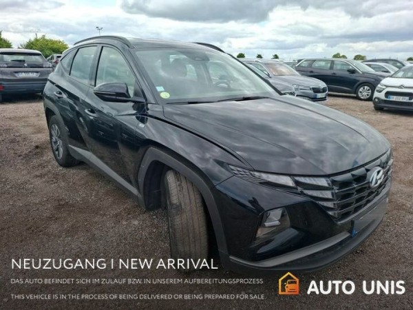 Buy Hyundai Tucson Hybrid 48V*Kamera*Klima*Scheckheft*1.Hand Lithuania | img №2 | Unis.lt