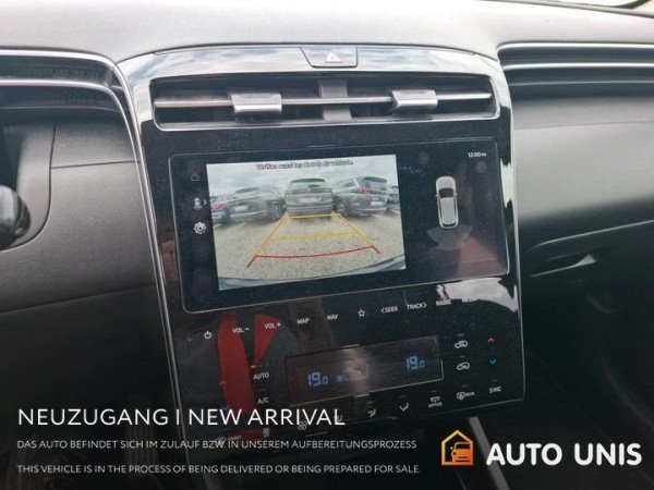 Buy Hyundai Tucson Hybrid 48V*Kamera*Klima*Scheckheft*1.Hand Lithuania | img №11 | Unis.lt