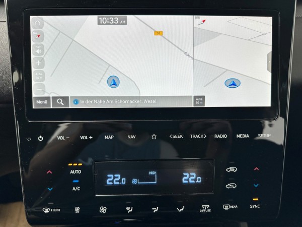 Buy Hyundai Tucson Hybrid 48V*Kamera*Klima*Scheckheft*1.Hand Lithuania | img №15 | Unis.lt