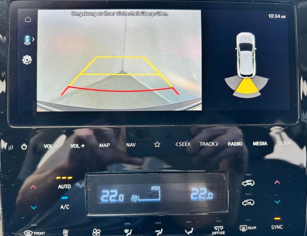 Buy Hyundai Tucson Hybrid 48V*Kamera*Klima*Scheckheft*1.Hand Lithuania | img №16 | Unis.lt