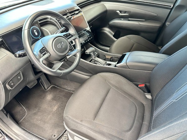 Buy Hyundai Tucson Hybrid 48V*Kamera*Klima*Scheckheft*1.Hand Lithuania | img №17 | Unis.lt