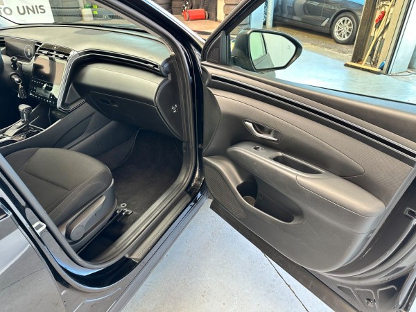 Buy Hyundai Tucson Hybrid 48V*Kamera*Klima*Scheckheft*1.Hand Lithuania | img №21 | Unis.lt