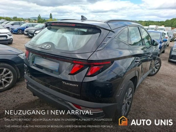 Buy Hyundai Tucson Hybrid 48V*Kamera*Klima*Scheckheft*1.Hand Lithuania | img №4 | Unis.lt