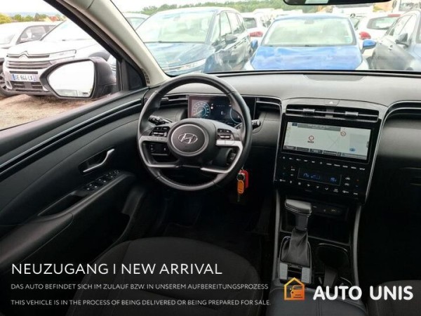 Buy Hyundai Tucson Hybrid 48V*Kamera*Klima*Scheckheft*1.Hand Lithuania | img №5 | Unis.lt