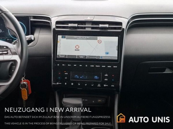 Buy Hyundai Tucson Hybrid 48V*Kamera*Klima*Scheckheft*1.Hand Lithuania | img №9 | Unis.lt