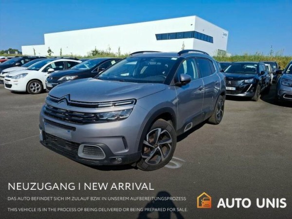 Buy Citroën C5 Aircross Shine*Kamera*Klima*Scheckheft*1.Hand Lithuania | img №1 | Unis.lt
