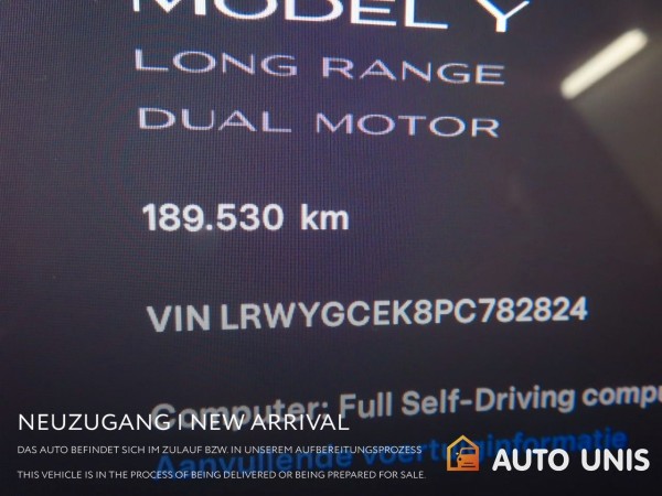 Купить Tesla Model Y Long Range Dual AWD в Литве | фото №4 | Unis.lt
