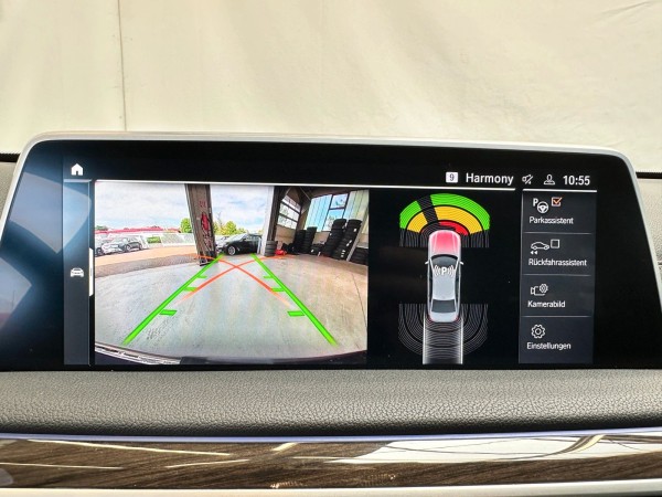 pirkite Lietuvoje BMW 745 e High Exec*Laser*Head UP*Scheckheft*1.Hand | nuotrauka №18 | Unis.lt