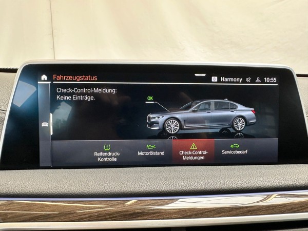 pirkite Lietuvoje BMW 745 e High Exec*Laser*Head UP*Scheckheft*1.Hand | nuotrauka №19 | Unis.lt