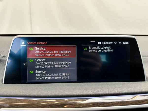 pirkite Lietuvoje BMW 745 e High Exec*Laser*Head UP*Scheckheft*1.Hand | nuotrauka №20 | Unis.lt