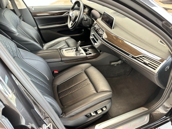 pirkite Lietuvoje BMW 745 e High Exec*Laser*Head UP*Scheckheft*1.Hand | nuotrauka №24 | Unis.lt